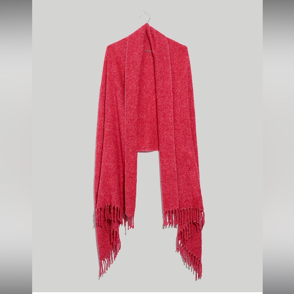 Madewell Fringed Nubby Scarf
